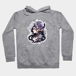 Pastel Goth Sea Witch Hoodie